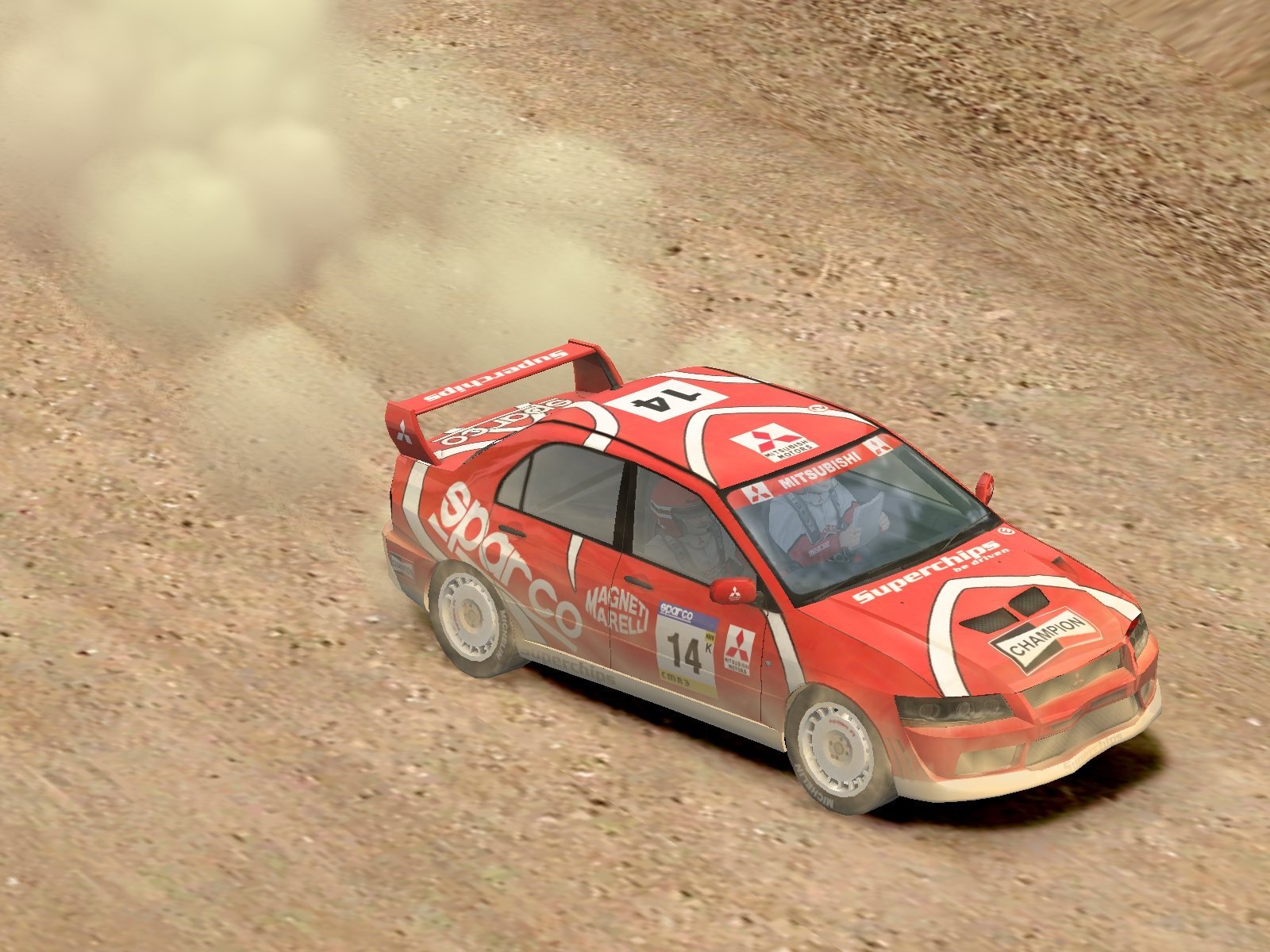 Скриншот из игры Colin McRae Rally 3 - 107