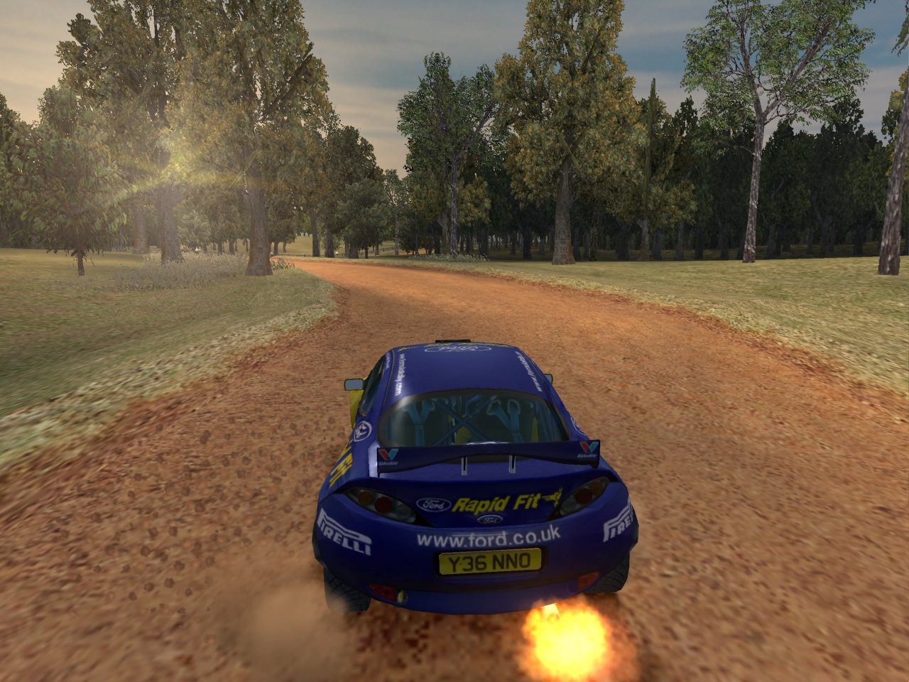 Скриншот из игры Colin McRae Rally 3 - 93