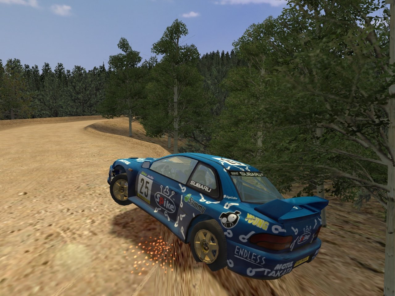 Скриншот из игры Colin McRae Rally 3 - 101