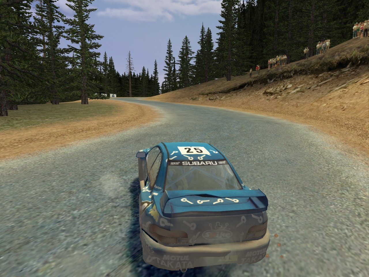 Скриншот из игры Colin McRae Rally 3 - 80