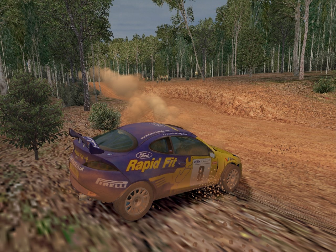 Скриншот из игры Colin McRae Rally 3 - 108