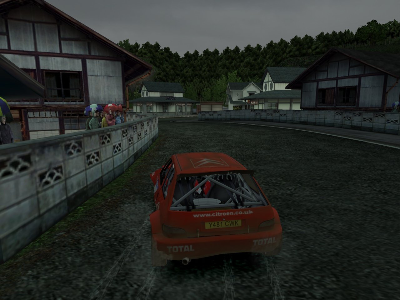 Скриншот из игры Colin McRae Rally 3 - 92