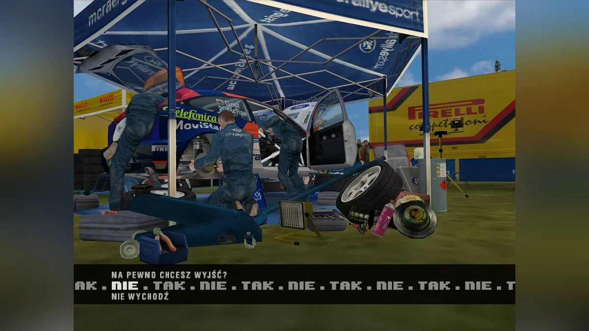 Скриншот из игры Colin McRae Rally 3 - 15