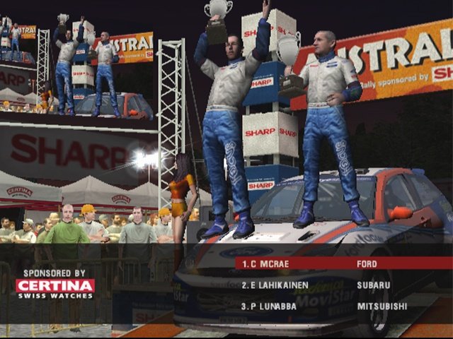 Скриншот из игры Colin McRae Rally 3 - 86