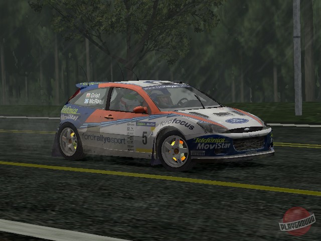 Скриншот из игры Colin McRae Rally 3 - 17