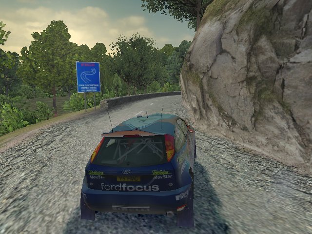 Скриншот из игры Colin McRae Rally 3 - 81