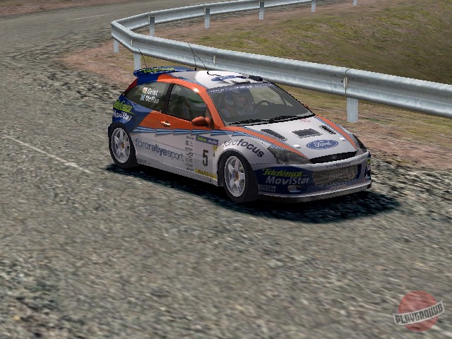 Скриншот из игры Colin McRae Rally 3 - 34