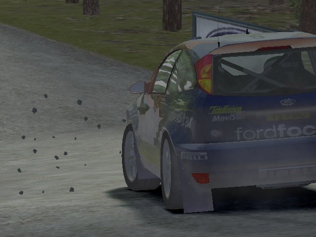 Скриншот из игры Colin McRae Rally 3 - 99