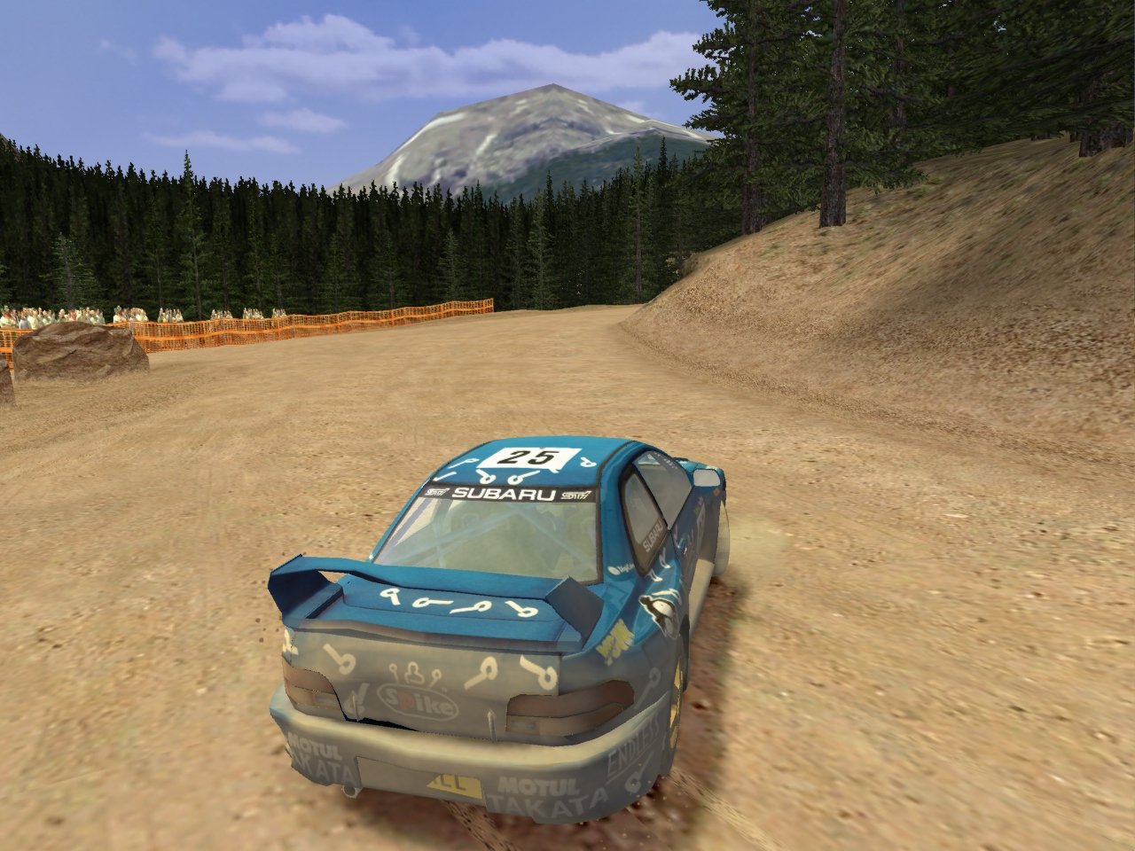 Скриншот из игры Colin McRae Rally 3 - 105