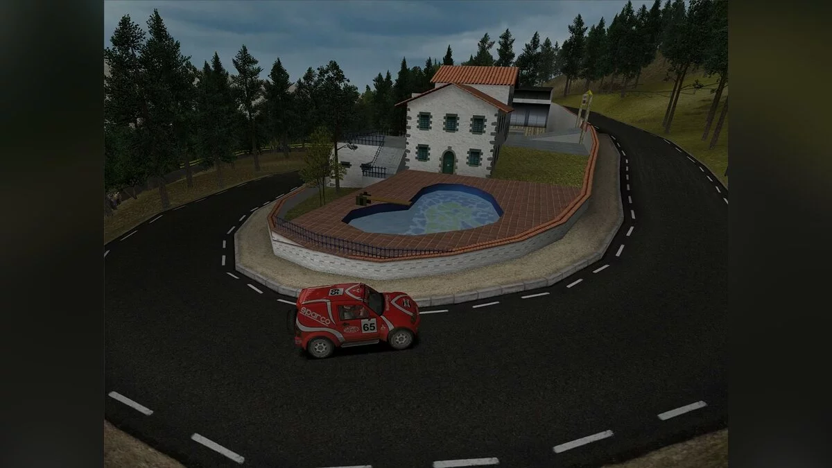 Скриншот из игры Colin McRae Rally 3 - 24