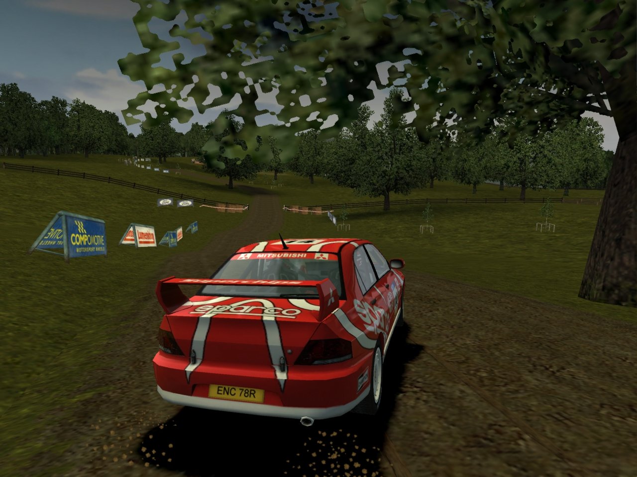 Скриншот из игры Colin McRae Rally 3 - 109