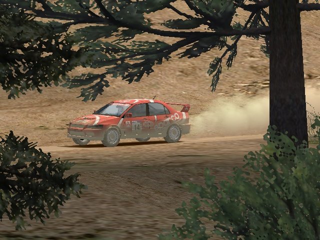 Скриншот из игры Colin McRae Rally 3 - 1