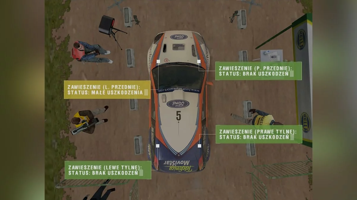 Скриншот из игры Colin McRae Rally 3 - 6