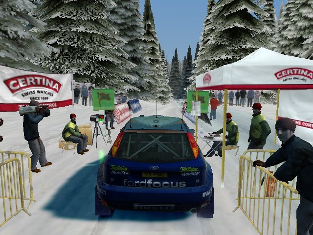 Скриншот из игры Colin McRae Rally 3 - 103