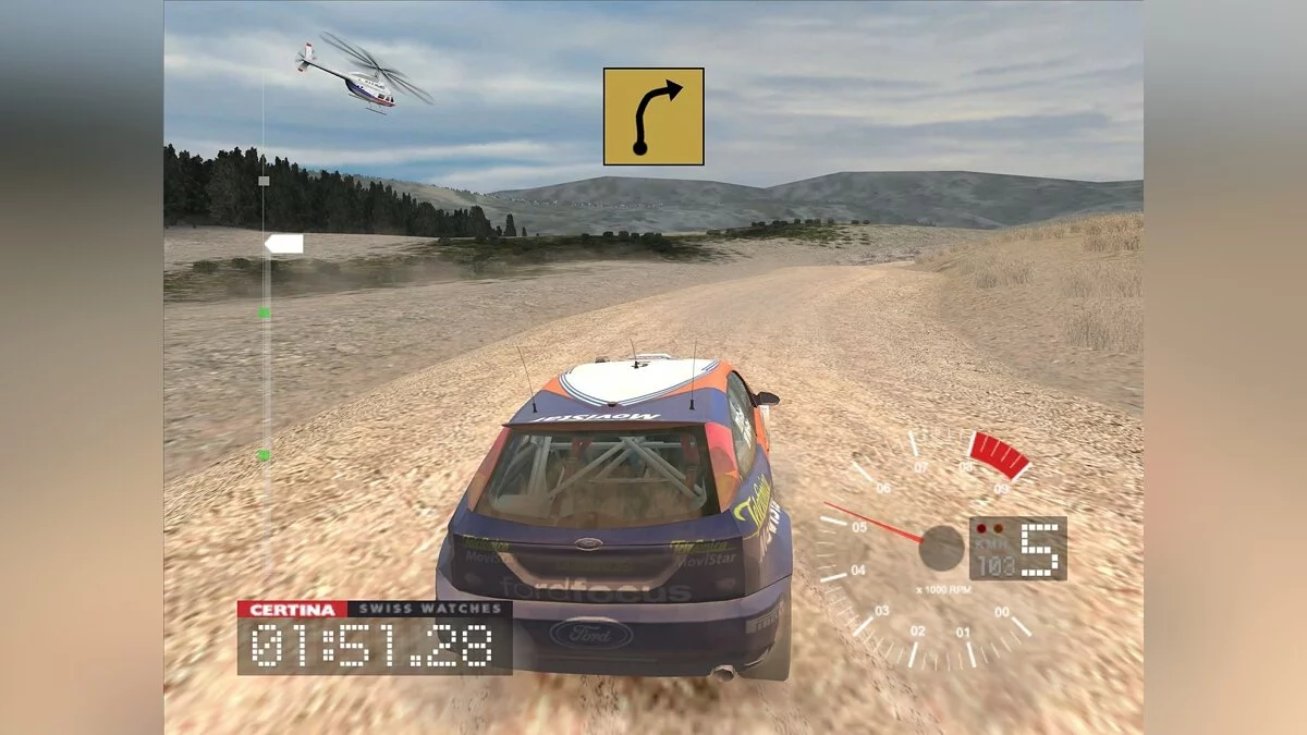 Скриншот из игры Colin McRae Rally 3 - 26