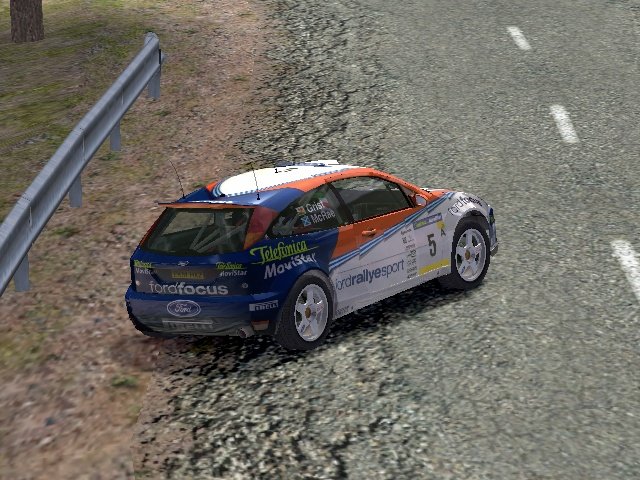 Скриншот из игры Colin McRae Rally 3 - 88