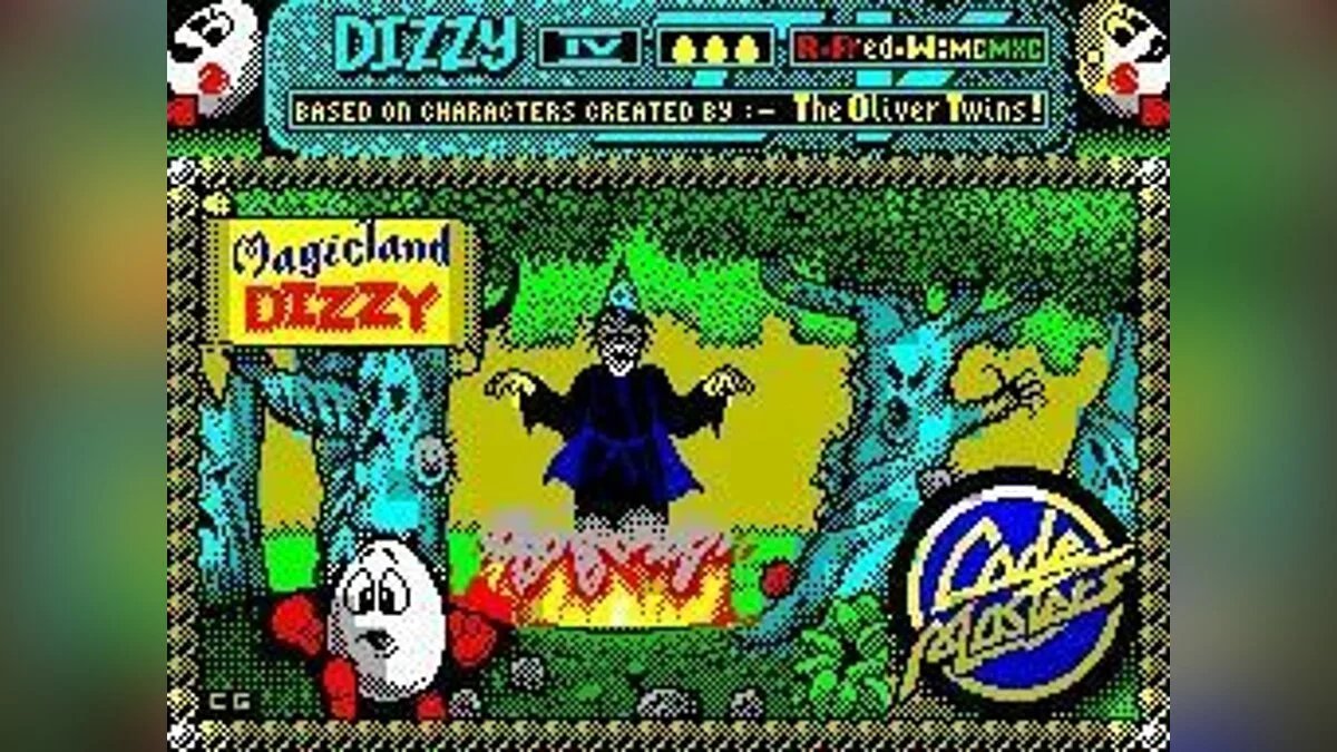 Скриншот из игры Magicland Dizzy - 3