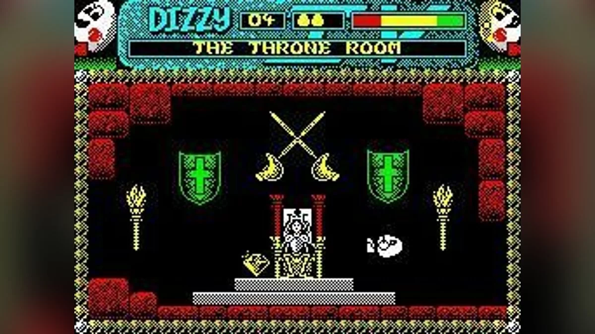 Скриншот из игры Magicland Dizzy - 1
