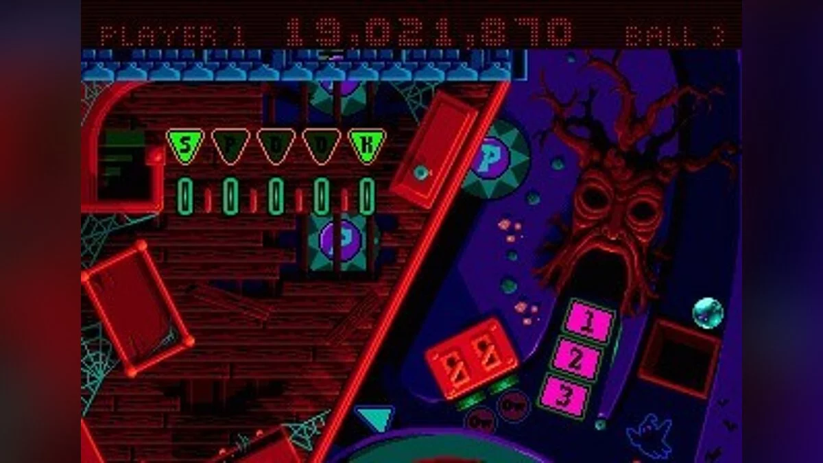 Скриншот из игры Psycho Pinball - 8