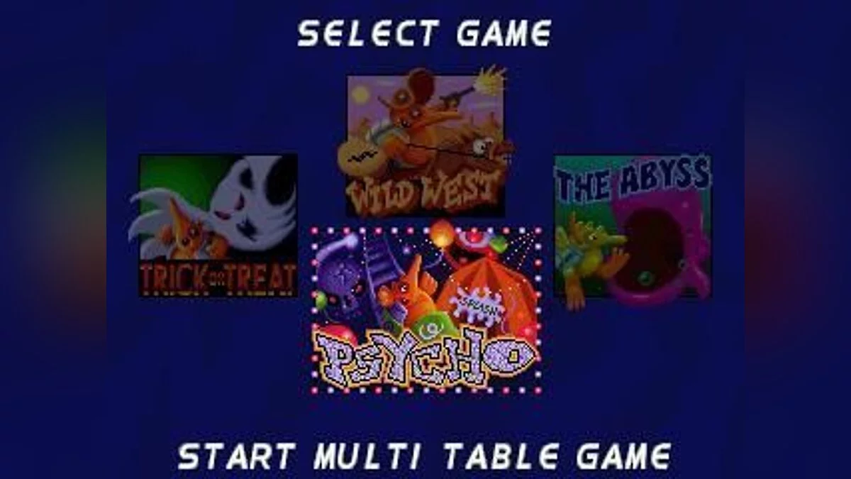 Скриншот из игры Psycho Pinball - 4