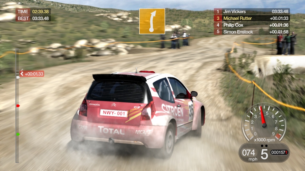 Скриншот из игры Colin McRae: Dirt - 22