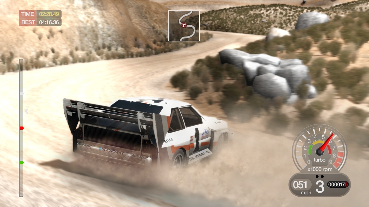 Скриншот из игры Colin McRae: Dirt - 7