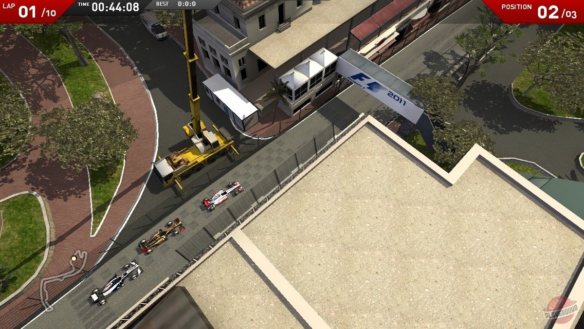 Скриншот из игры F1 Online: The Game - 21