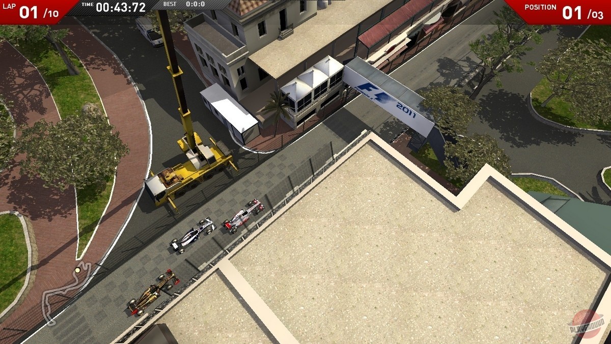 Скриншот из игры F1 Online: The Game - 9