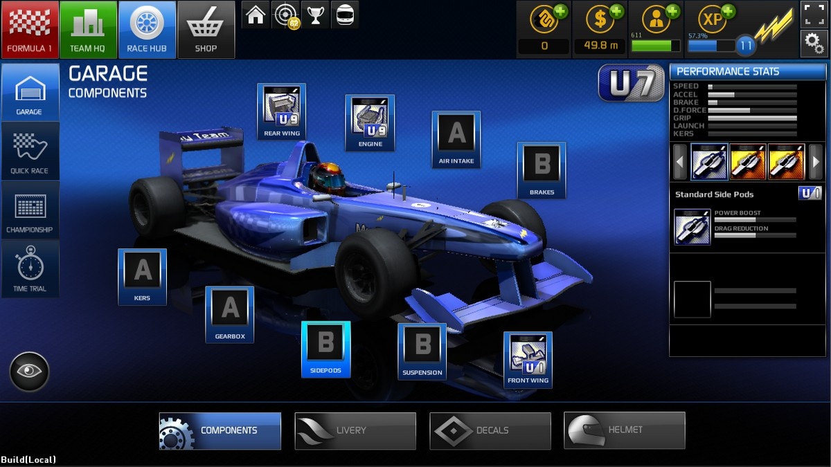 Скриншот из игры F1 Online: The Game - 47
