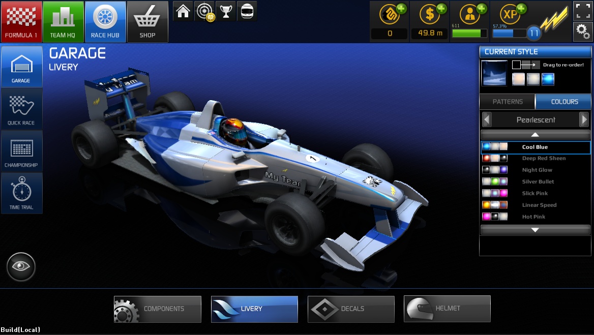 Скриншот из игры F1 Online: The Game - 45