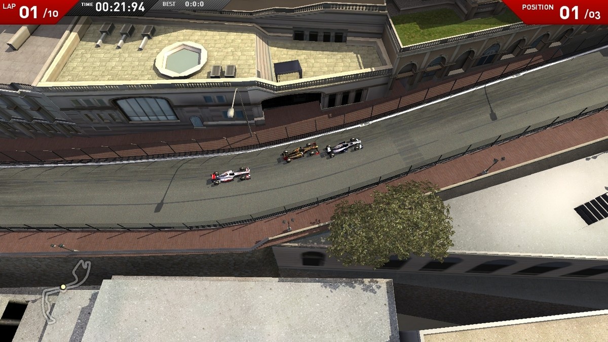 Скриншот из игры F1 Online: The Game - 51