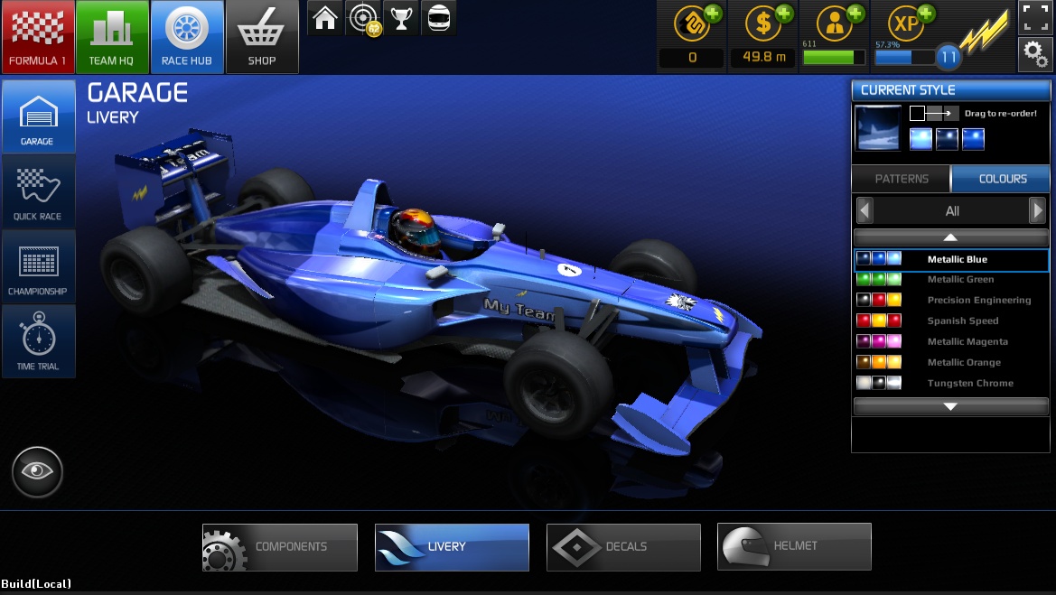 Скриншот из игры F1 Online: The Game - 41