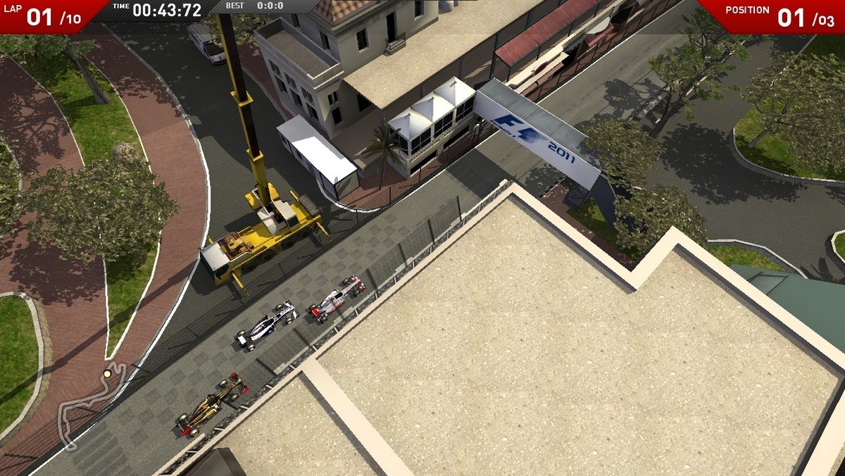 Скриншот из игры F1 Online: The Game - 57