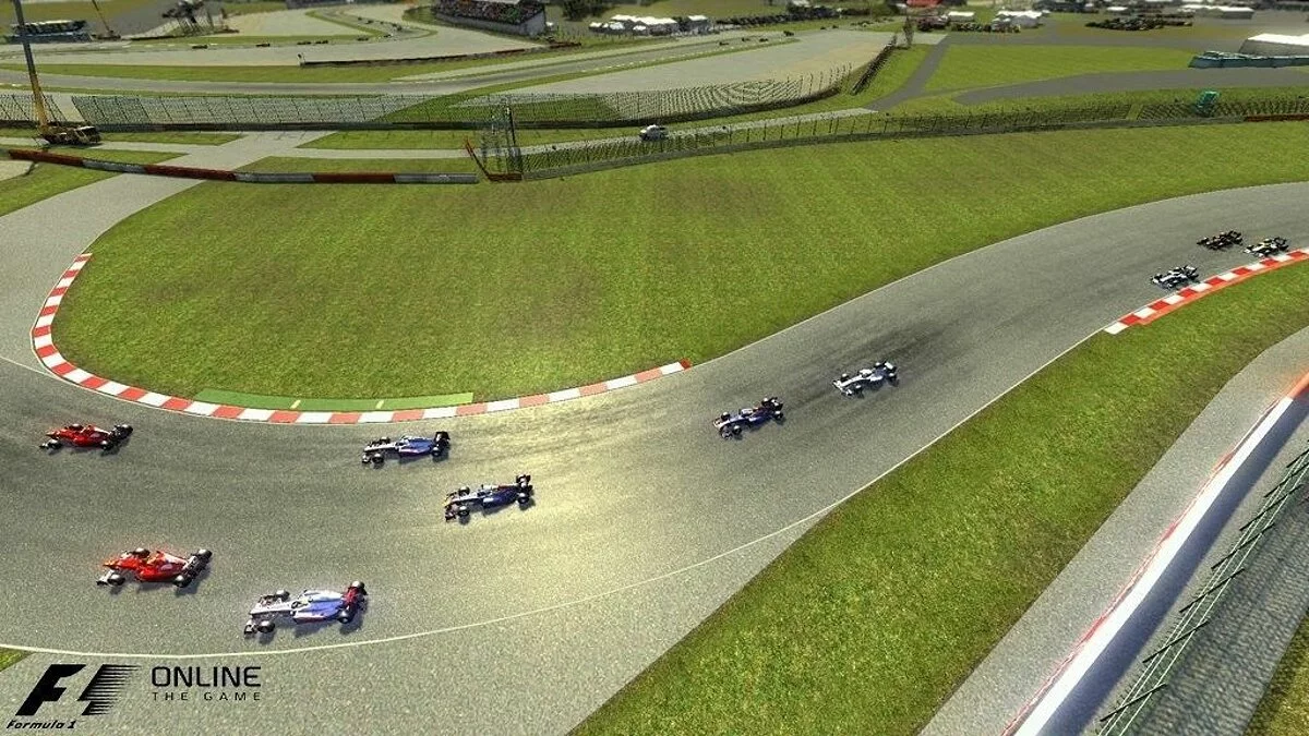 Скриншот из игры F1 Online: The Game - 20
