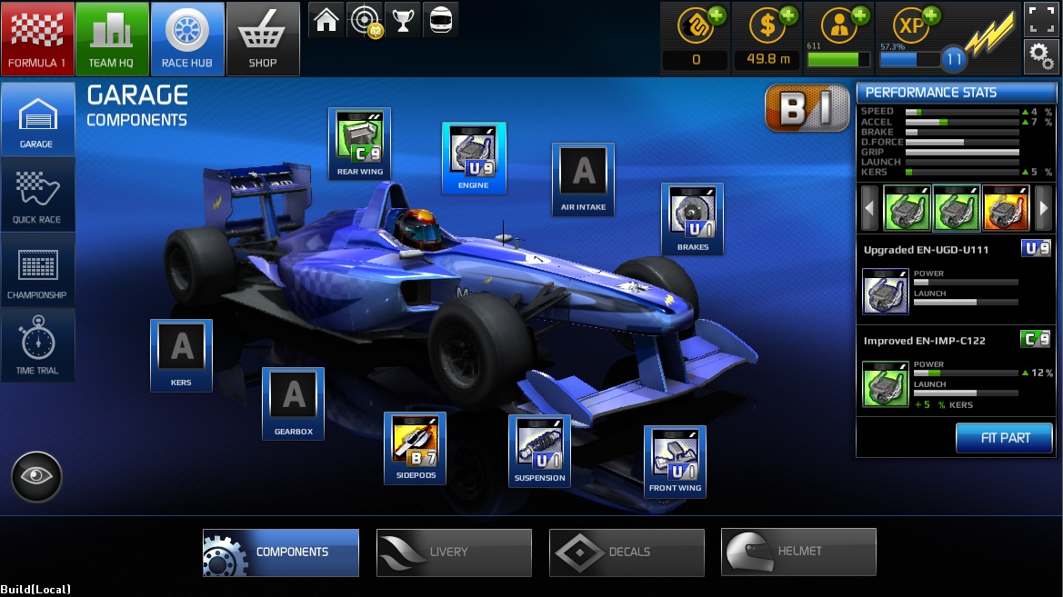 Скриншот из игры F1 Online: The Game - 39