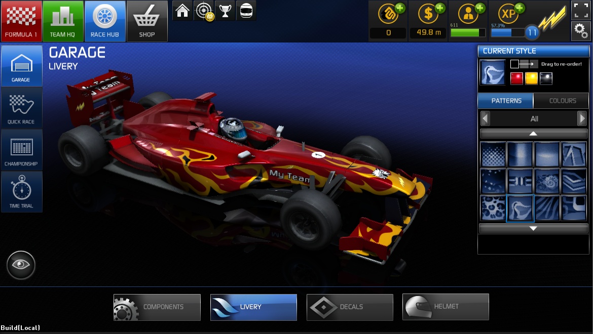 Скриншот из игры F1 Online: The Game - 40