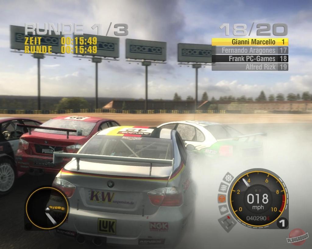 Скриншот из игры Race Driver: Grid - 116