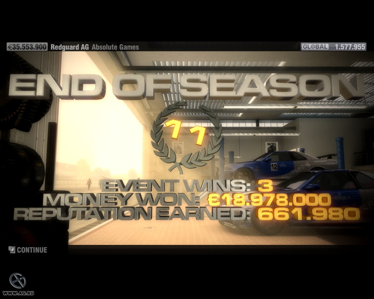 Скриншот из игры Race Driver: Grid - 175