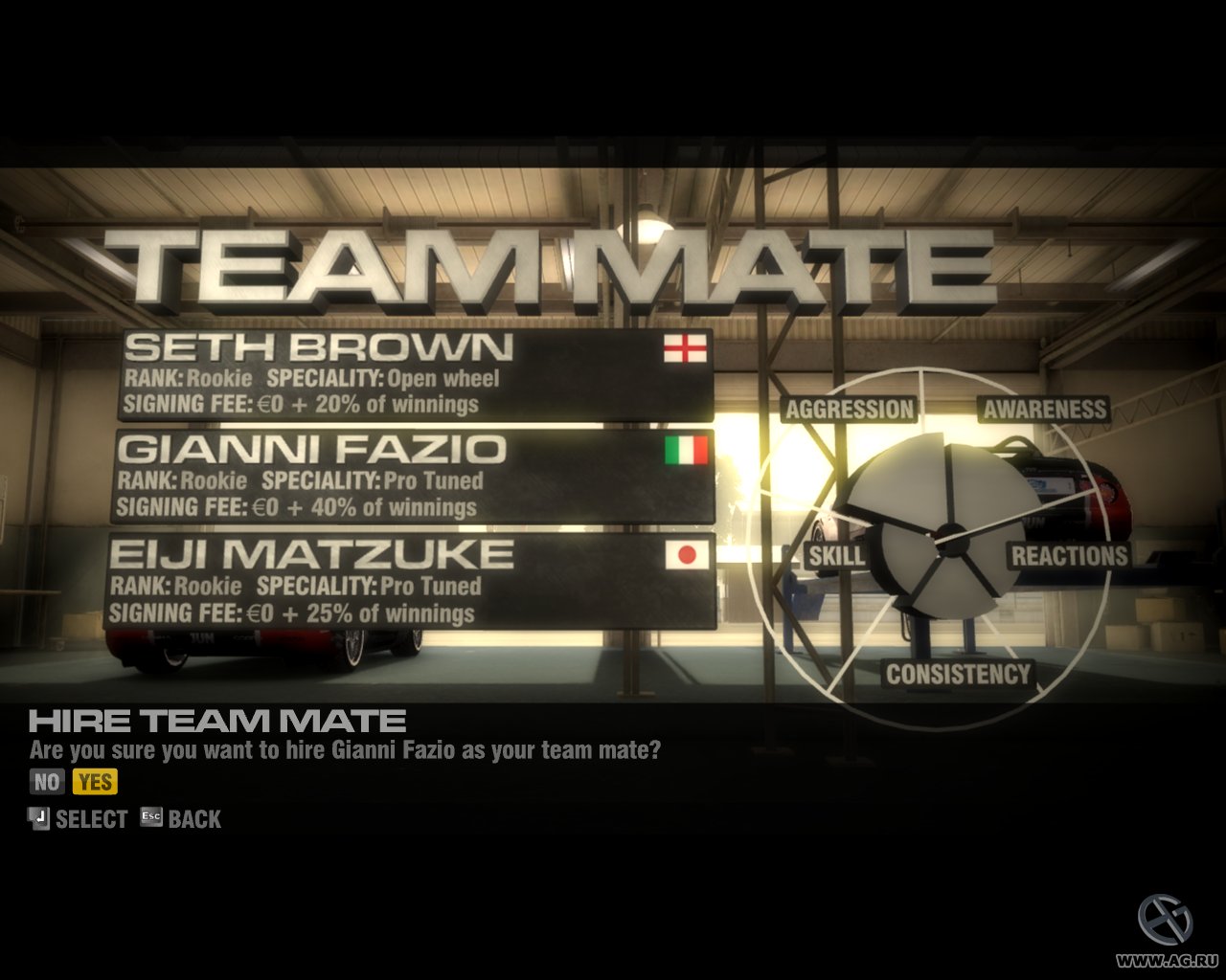 Скриншот из игры Race Driver: Grid - 142