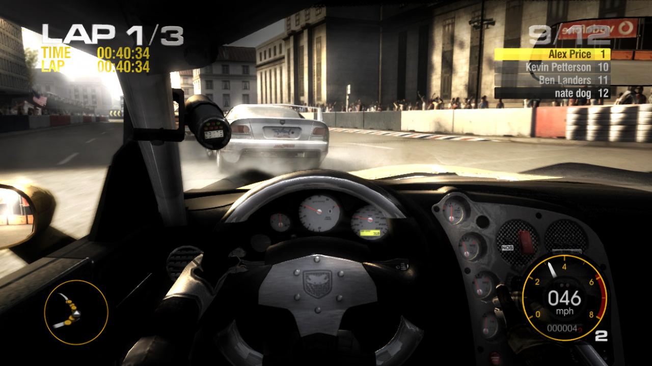 Скриншот из игры Race Driver: Grid - 107