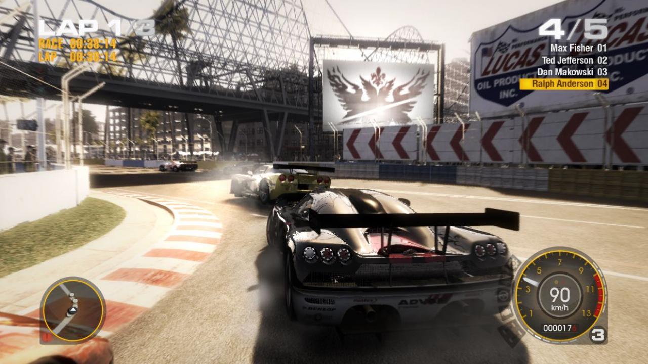 Скриншот из игры Race Driver: Grid - 33