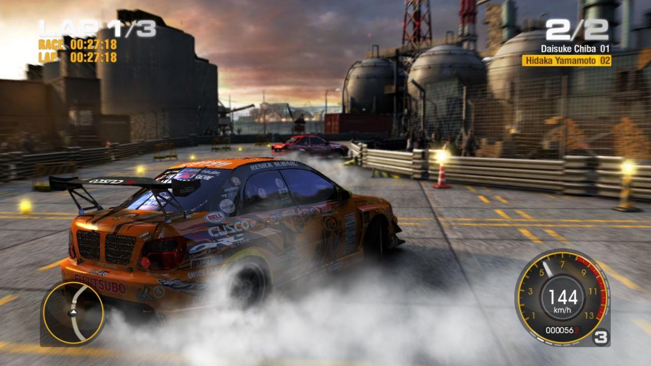 Скриншот из игры Race Driver: Grid - 123