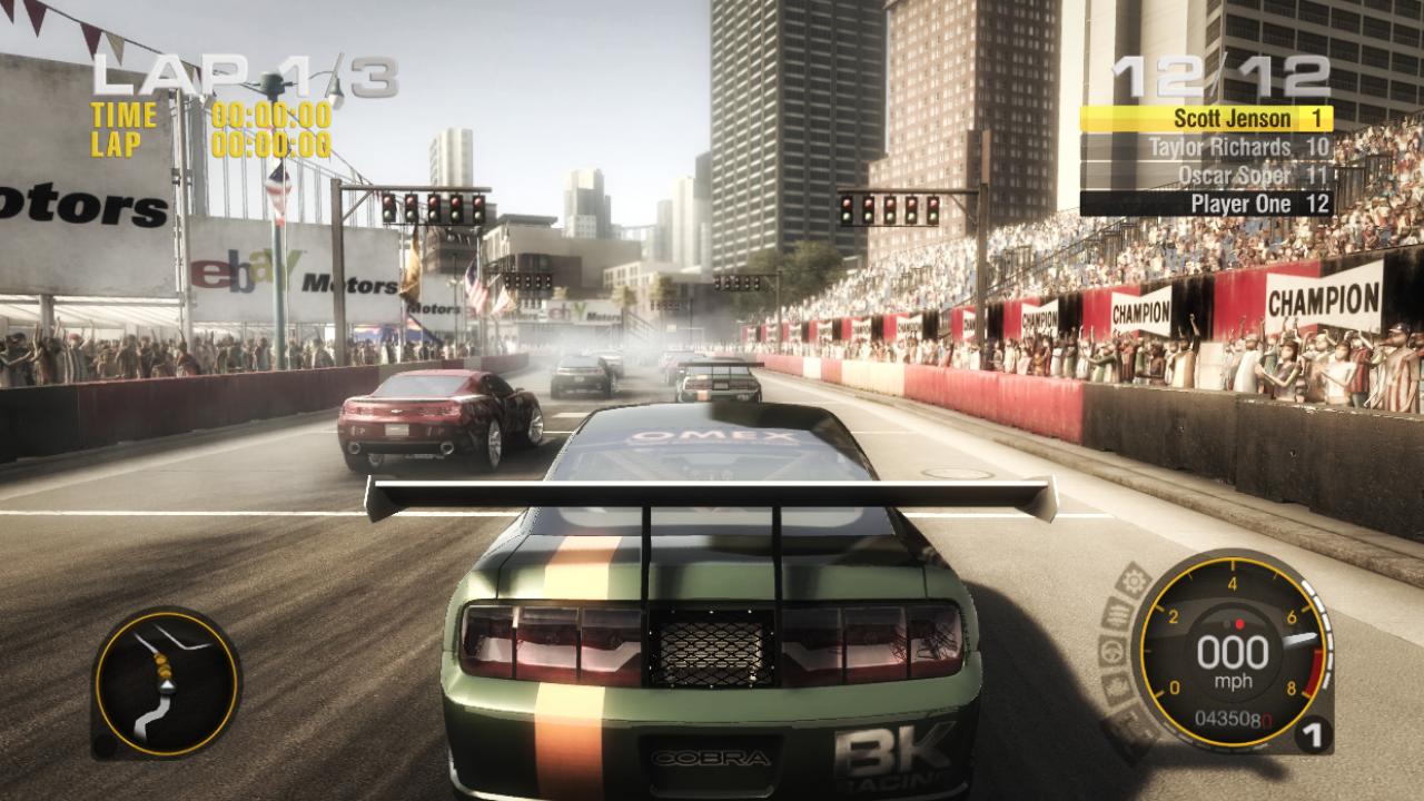 Скриншот из игры Race Driver: Grid - 127