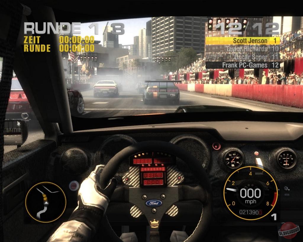 Скриншот из игры Race Driver: Grid - 22