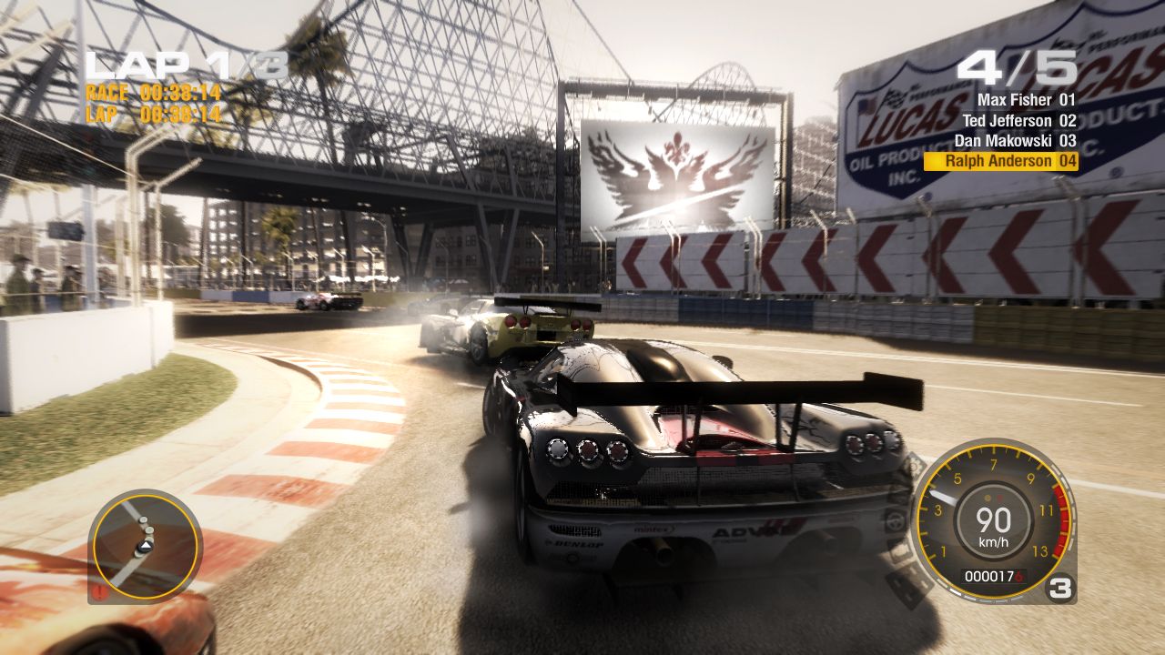 Скриншот из игры Race Driver: Grid - 140