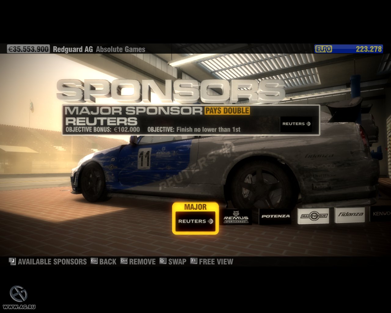 Скриншот из игры Race Driver: Grid - 169