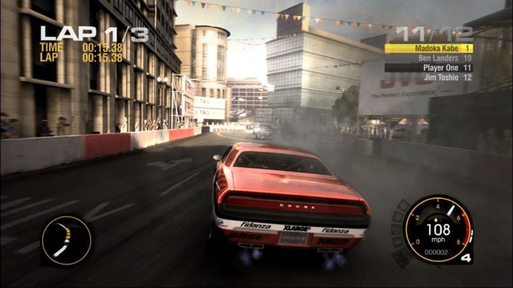 Скриншот из игры Race Driver: Grid - 155