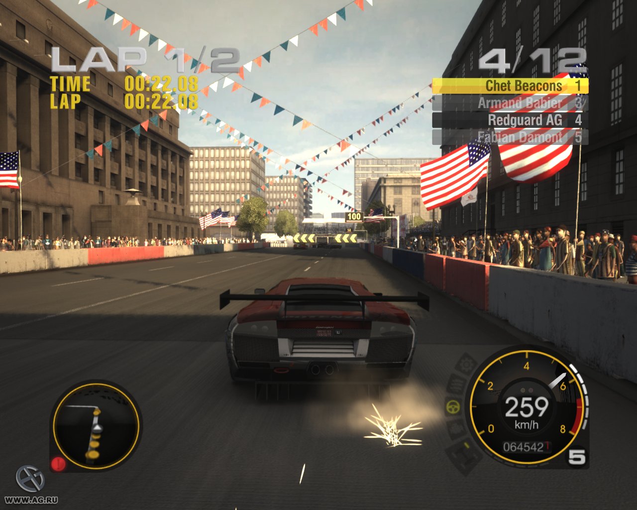 Скриншот из игры Race Driver: Grid - 34