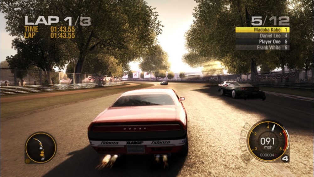 Скриншот из игры Race Driver: Grid - 137