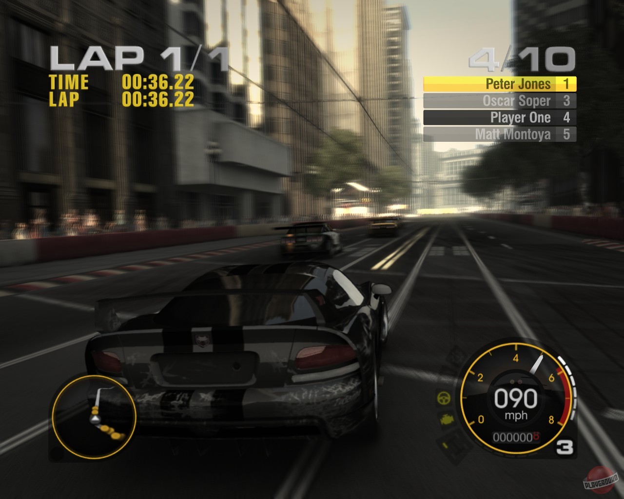 Скриншот из игры Race Driver: Grid - 66